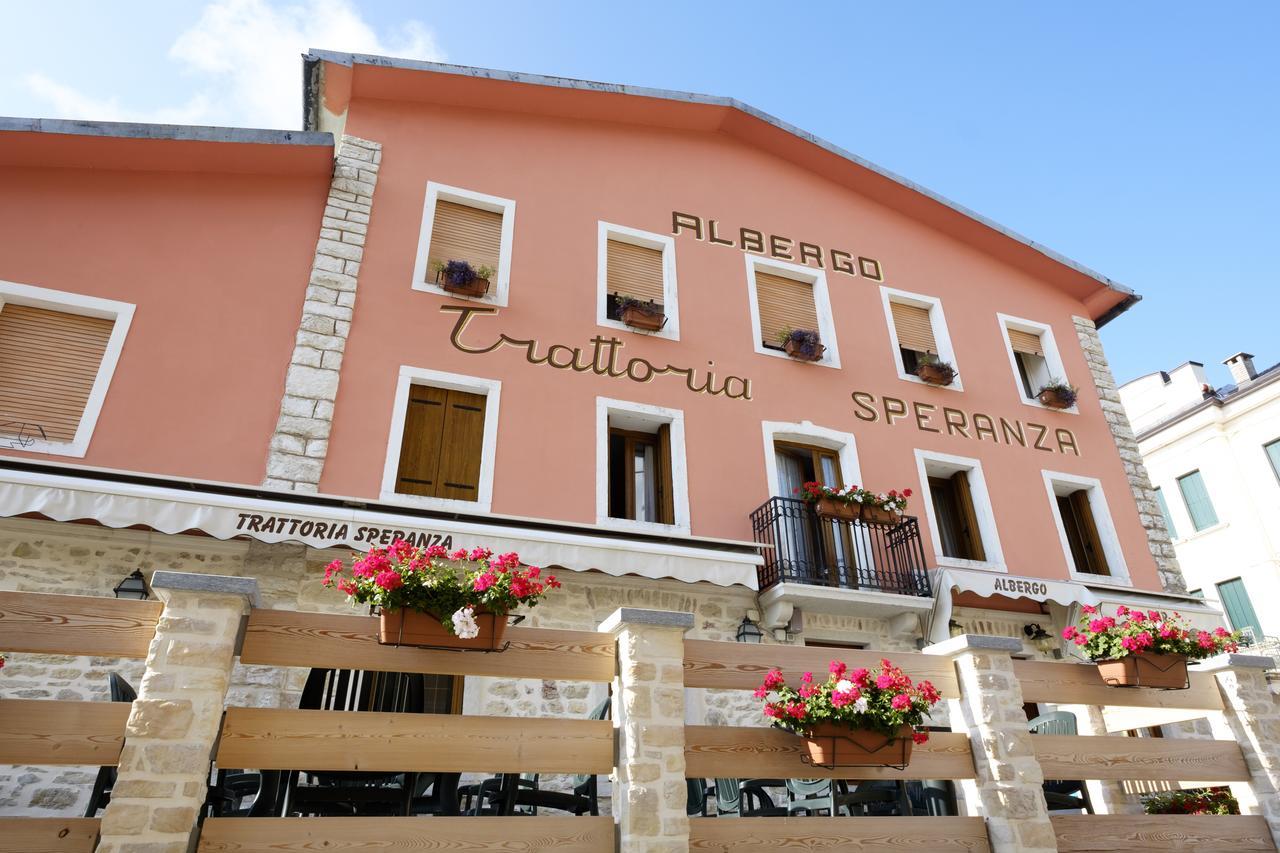 Albergo Trattoria Speranza Foza Ngoại thất bức ảnh